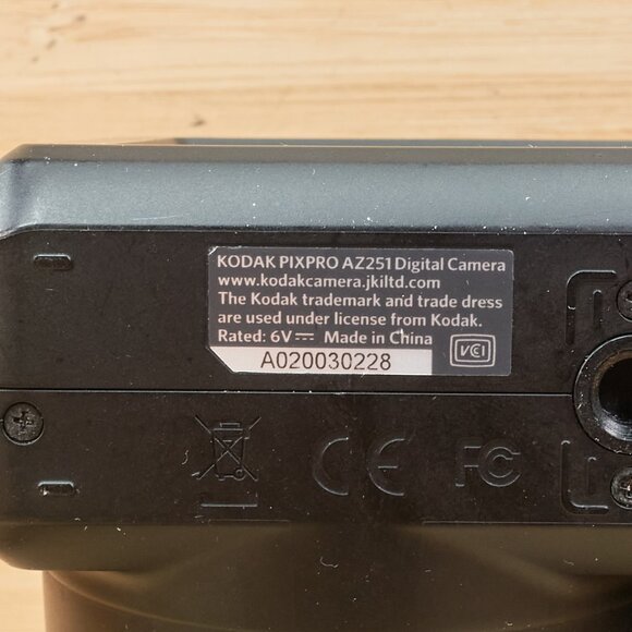 Kodak PIXPRO AZ251 16MP 25x Zoom Digital Camera - Tested - Picture 7 of 7